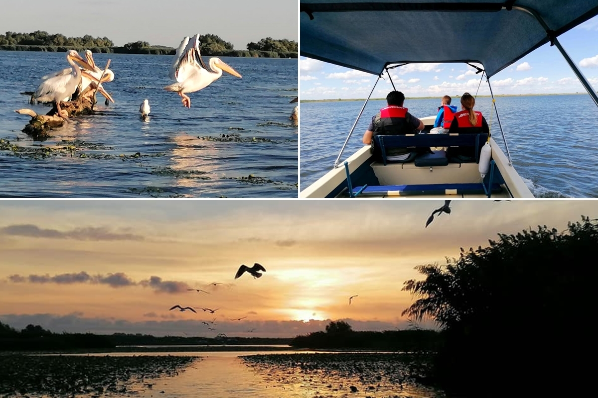 Plan now... Excursions in the Danube Delta 